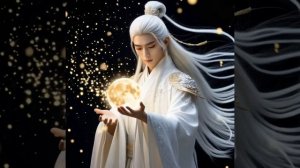 НЕБОЖИТЕЛЬ. ЛУННЫЙ ЛУЧ. серия 1  авторская песня  #небожитель #фэнтези #дорама #music #музыка #луна