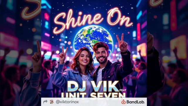 Shine On - (Power Duet Cover) - DJ Vik feat Unit Seven