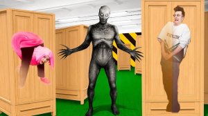 ПРЯТКИ В ШКАФАХ ОТ СТРАШНЫХ МОНСТРОВ! ЧЕЛЛЕНДЖ