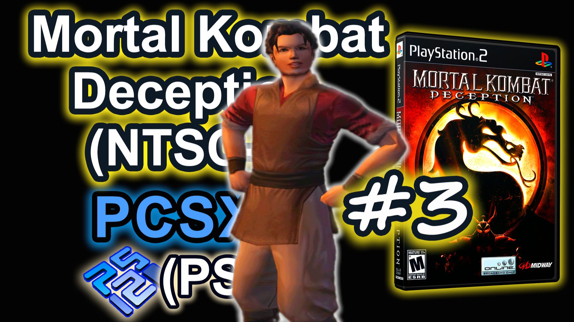 Mortal Kombat - Deception (PCSX2, SLUS-20881P, Comentado, Konquest, 2025) #3