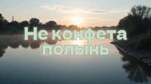 НЕ КОНФЕТА - ПОЛЫНЬ. Стихи. О. Мельничук, музыка, аранжировка. В. Гольдербайн, вокал. Л. Великанова,