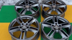 Диски Mercedes (Euro Forsch) R17 5/112 из Japan(Япония)!