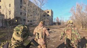 Тактические занятия в Марксе