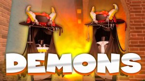 ММ2 - ТИМЕРЫ ДЕМОНЫ выносят сервера в РОБЛОКС!