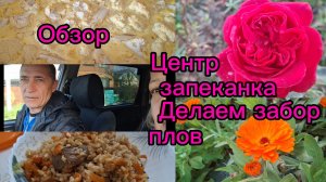 15-11-2025 Переезд из Сибири на юг 💖/Обзор покупок/Плов//Запеканка/Забор/Наслаждаемся южной жизнью/