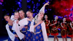 Гимнастки из РФ успешно выступили на турнире «Кубок «Небесная грация» в Пекине