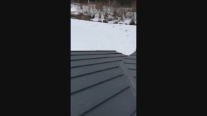 Монтаж выхода ендовы на скат Клик-фальц Про