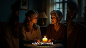 Напутствие внучке