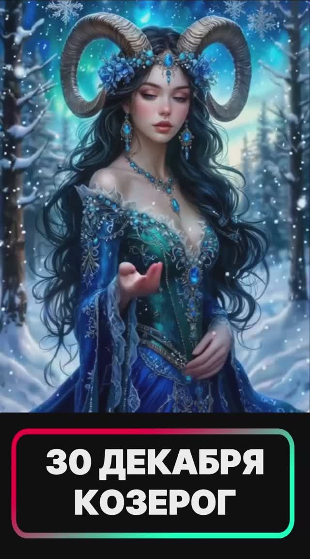 💥ГОРОСКОП💥КОЗЕРОГ 30 ДЕКАБРЯ #гороскоп2025 #гороскопсегодня #прогнознадень #евгеньюшка #гороскоп смотреть онлайн
