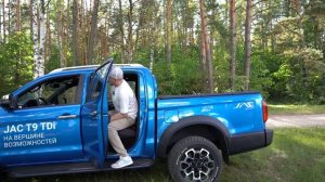 ПИКАП ДЖАК Т9 TDII 4WD ЗА 3,650,000 РУБЛЕЙ. ОБЗОР И ОТЗЫВ ПОСЛЕ ДЛИТЕЛЬНОГО ТЕСТ ДРАЙВА. JAC T9 TDI
