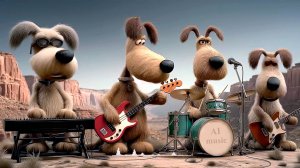 Мягкий инструментальный AI-рок 70х 80х 90х