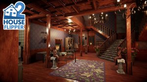 Разгаданная загадка! Первый этаж готов House Flipper 2 2025 часть #2