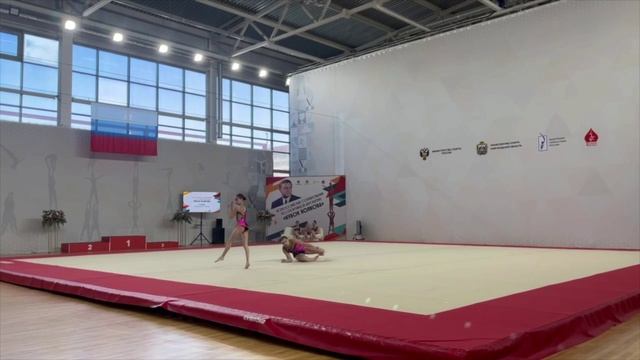 ЖП 13-19, Родичева Мария - Кузенкова Виктория, ДК «Машиностроитель», Комбинированное Упражнение