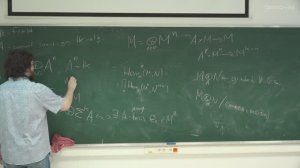 Черных Г.С. - Homological Algebra - 14. Graded Algebras