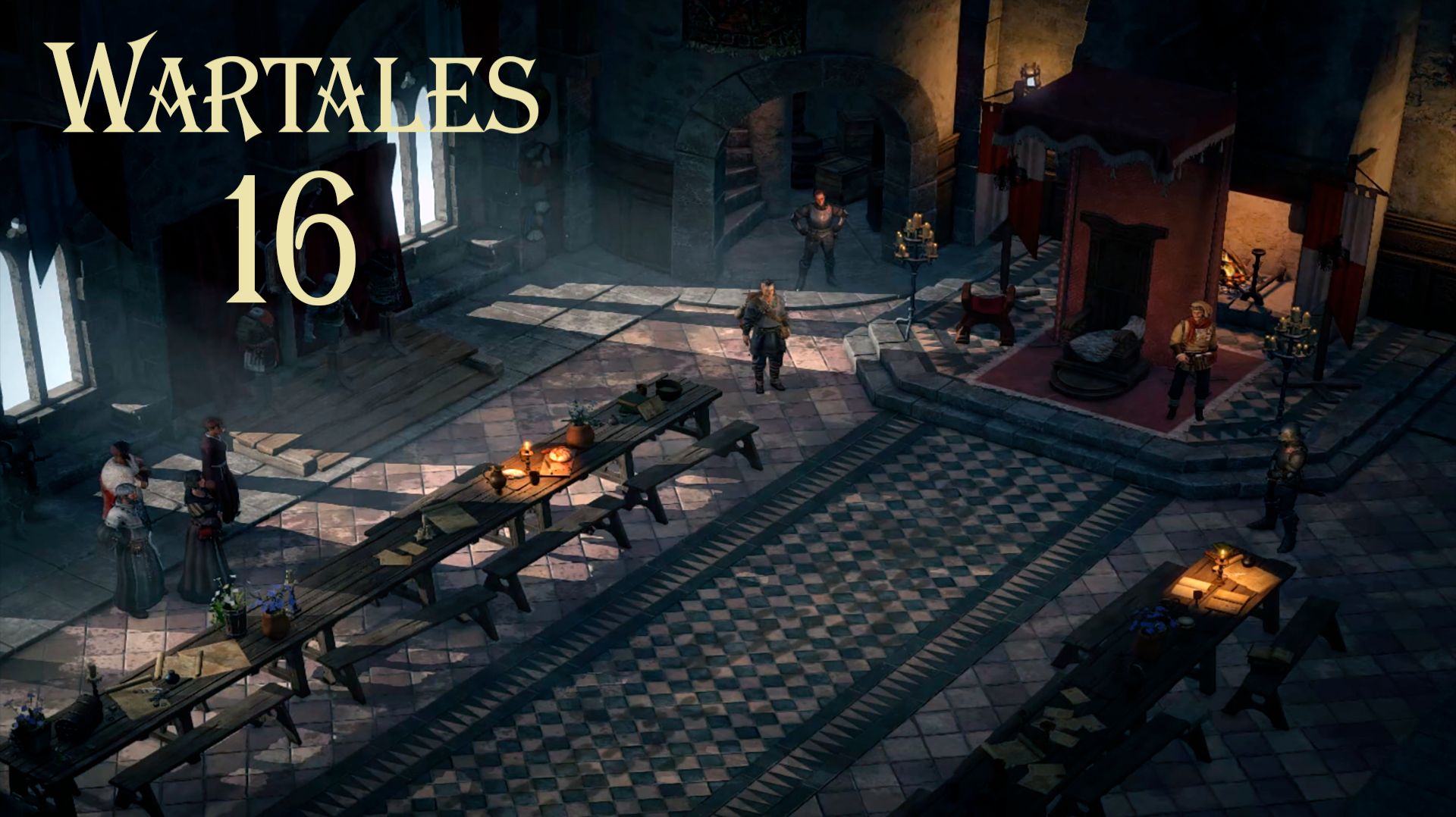 Wartales № 16 (УПРАВЛЕНИЕ ФЕОДОМ) смотреть онлайн