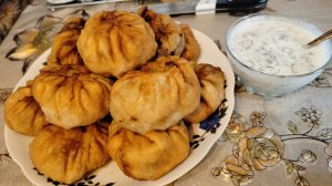 Киргизская кухня. Нашумевшие ХАШАНЫ, безумно вкусные и сытные.