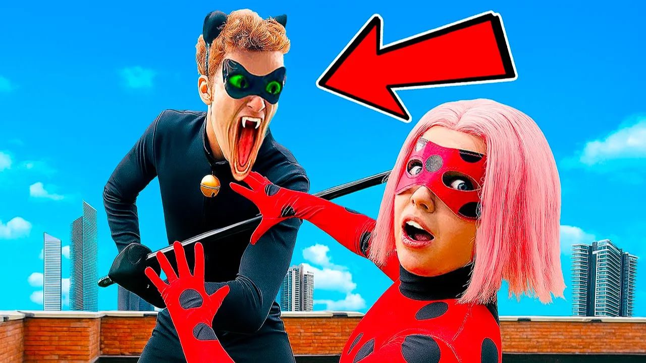 ЛЕДИ БАГ СПАСЛА СУПЕР-КОТА! НИКТО НЕ ОЖИДАЛ ТАКОГО ФИНАЛА смотреть онлайн