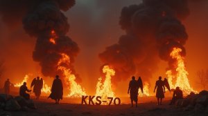 АД НЕ ПРОЩАЕТ АВТОРСКАЯ ПЕСНЯ НА СТИХИ KKS-70