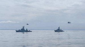 Балтийский флот отработал защиту от диверсионных угроз на учениях