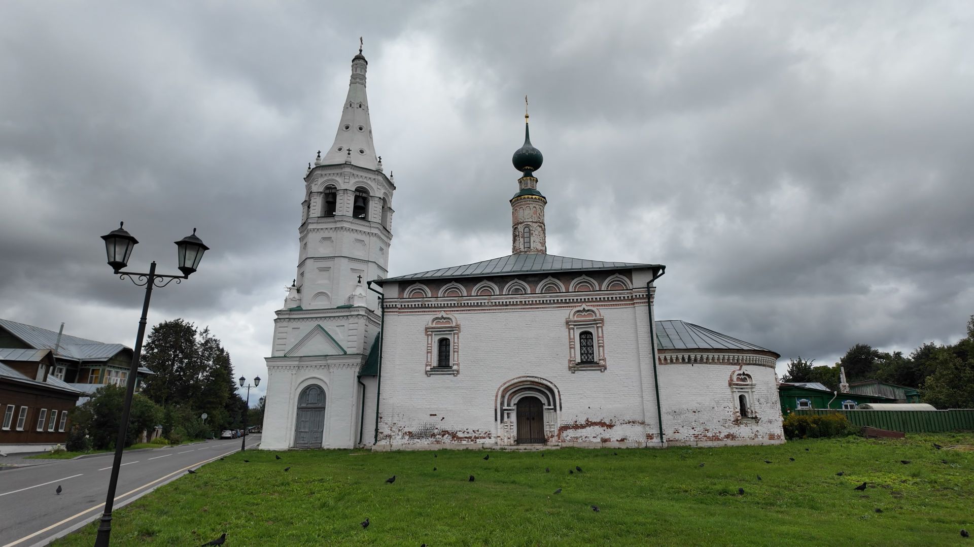 Церковь Николая Чудотворца Никольского прихода в Суздале