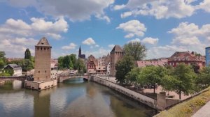 Мечтательное утро в Страсбурге 🌞 Прогулка по сказочным улицам