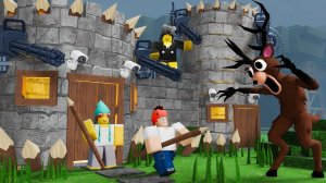 Постройте самую безопасную базу в игре «99 ночей в лесу» Анимация Роблокс