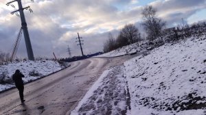 На площадке Ильинская Рублёво-Архангельской линии идёт подготовка к переносу ЛЭП