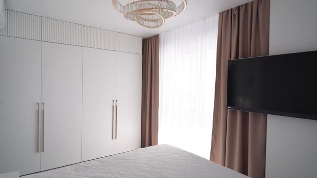 Обзор светлой квартиры 85 м²