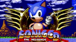 sonic cd the анимация