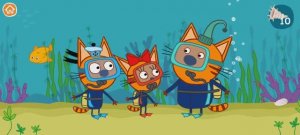 Три Кота Мультфильм Морской Котик.