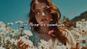 На поле из ромашек. Новая песня новый клип от Шкатулка Музыканта Автор Ш. А #шкатулкамузыканта