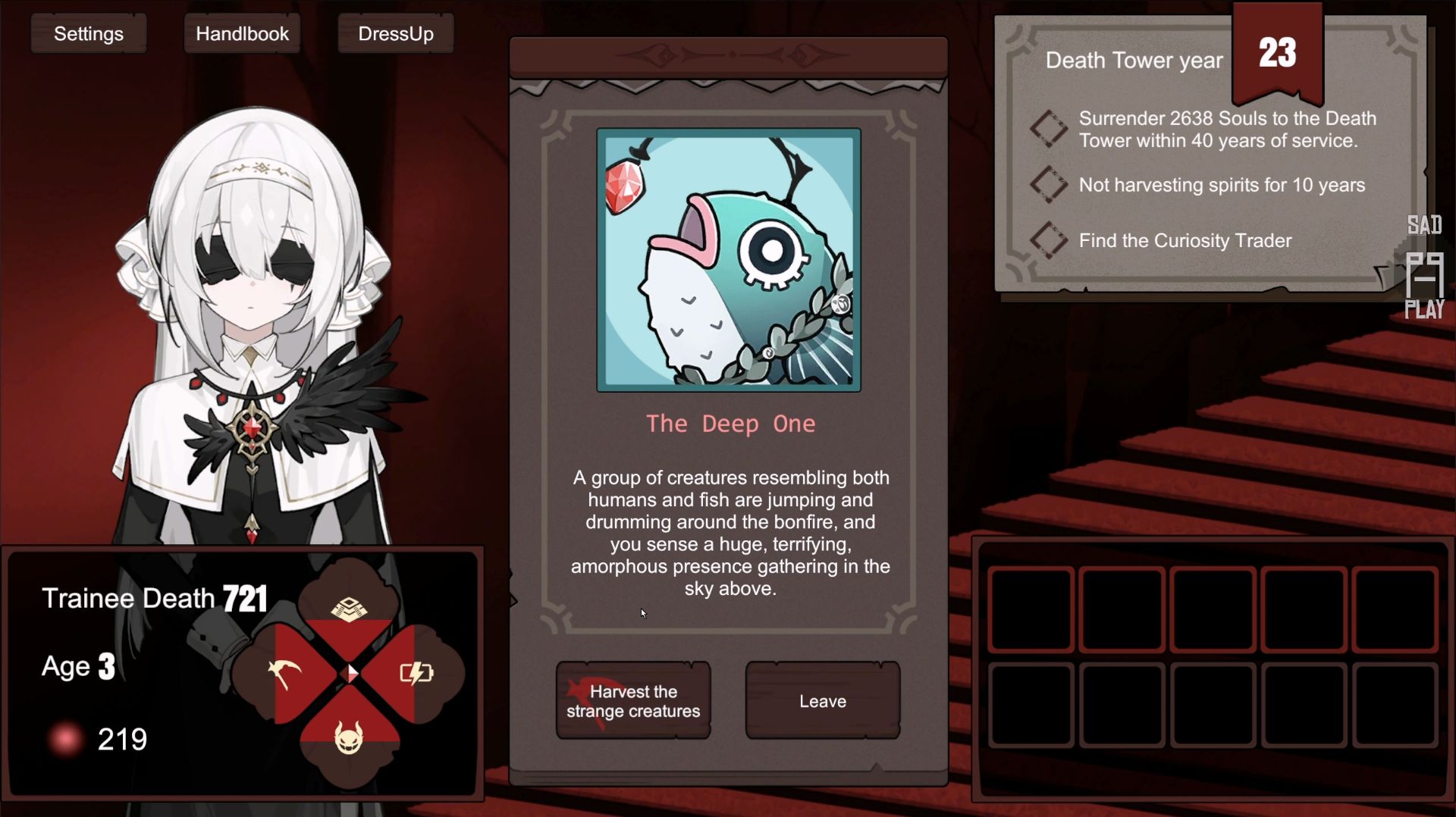 Симулятор Смерти-стажёра (Trainee Death Simulator) Demo