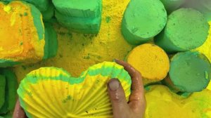 АСМР!!! Жёлто-зелёное наслаждение