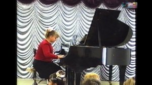 2003 май ОТЧЕТНЫЙ КОНЦЕРТ Фортеп отд ДШИ г.Тихорецк