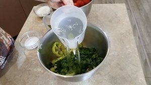 Быстрые маринованные помидоры !