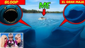 срочно! МОЙ ДРОН СНЯЛ ЭЛЬ ГРАН МАЙЯ vs БЛУП в Реальной Жизни