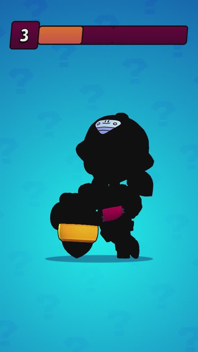 10/30. Угадай по силуэту персонажа из игры Brawl Stars за 10 секунд смотреть онлайн