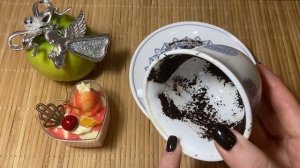 Какое послание вам хотят передать 🔥🍏🍎За чашкой кофе ☕️