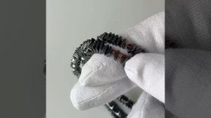 "Гематит" геметин серые угловатые диски-квардаты