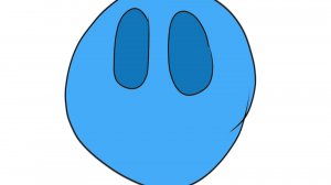 Синий кружок (моя анимация)