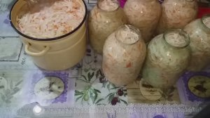 САМАЯ БЕЛОСНЕЖНАЯ ХРУСТЯЩАЯ КВАШЕНАЯ КАПУСТА __ 1 ЧАСТЬ !