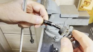 Замена подножки самоката на более длинную.