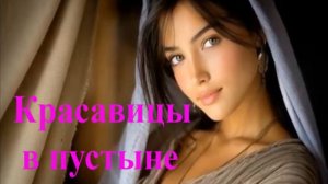 Красавицы в пустыне