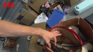 Купил заброшенный сторедж за 250 нашёл ноутбуки айфоны и настоящие деньги