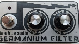 Demo DBA Germanium Filter копия