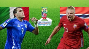 ФУТБОЛ ЧЕМПИОНАТ МИРА КВАЛИФИКАЦИЯ.  ИТАЛИЯ - НОРВЕГИЯ.  ТЕКСТОВАЯ ОНЛАЙН ТРАНСЛЯЦИЯ.