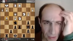 Ой какой красивый ход. (Буря эмоций)