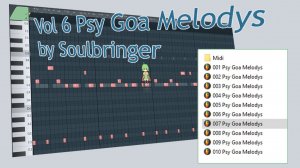 Vol 6 Psy Goa Melodys by Soulbringer