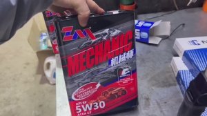 Zero Mileage Mechanic 5W30 + ArmActiv в Chevrolet Orlando с большим пробегом