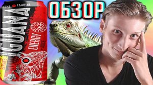 НОВЫЙ ДИЗАЙН ИГУАНЫ,НО ВКУС,КАК ВСЕГДА:)) IGUANA ENERGY +JUICE RED BERRIES КРАСНЫЕ ЯГОДЫ | ОБЗОР